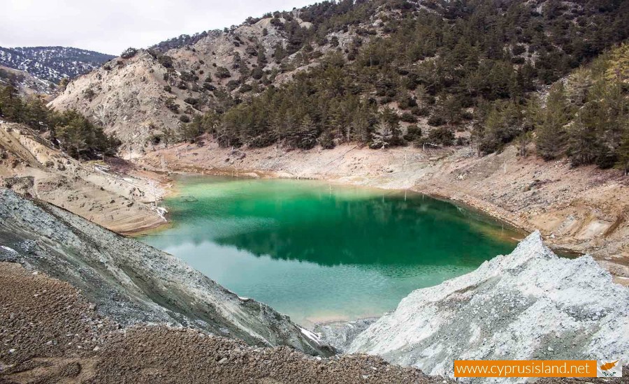 Almirolivado Lake, Nicosia, Cyprus