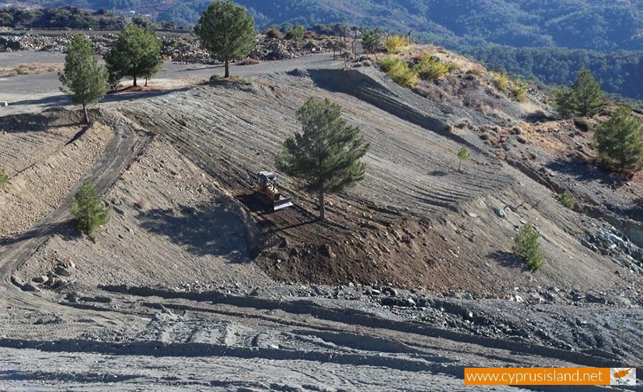 Amiantos Mine, Limassol, Cyprus
