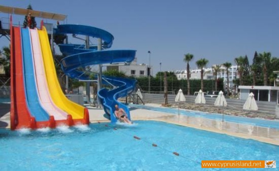 The Anastasia Aquamania Waterpark, Famagusta, Cyprus