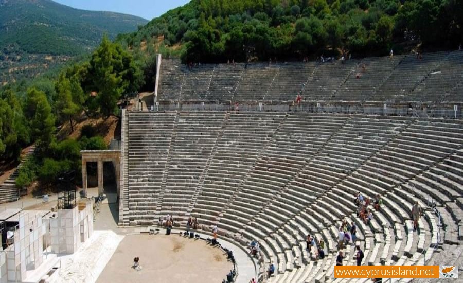 Ancient Solon Theatre - Morphou, Nicosia, Cyprus