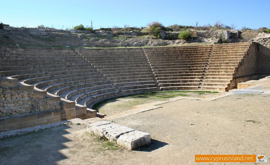 ancient theatre solon