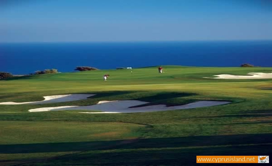 Aphrodite Hills Golf Resort, Paphos, Cyprus