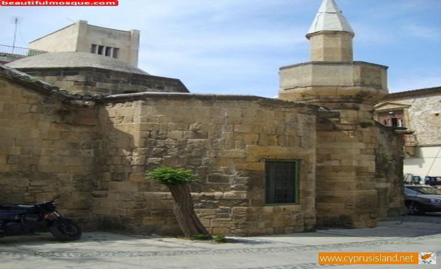 arablar mosque nicosia