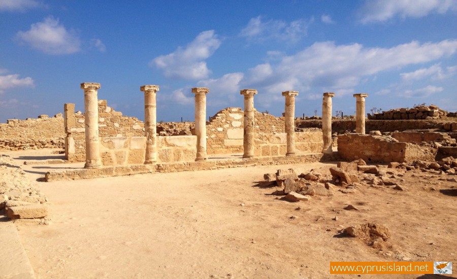 archaeological park paphos