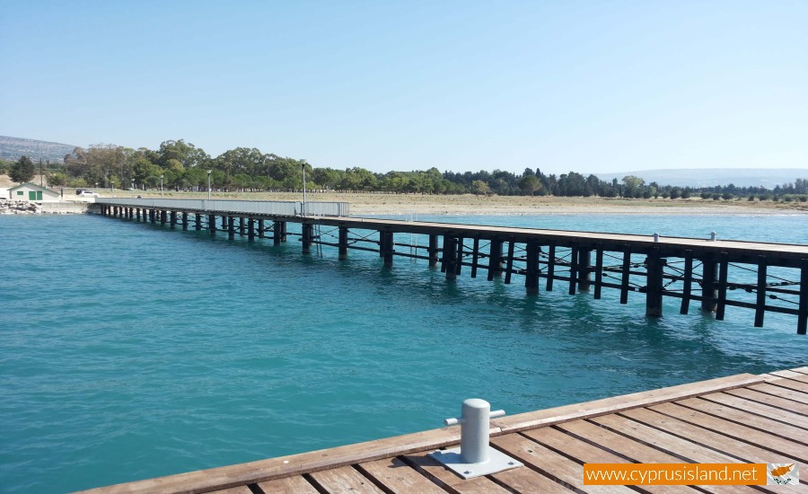 Limni Pier Argaka, Paphos, Cyprus