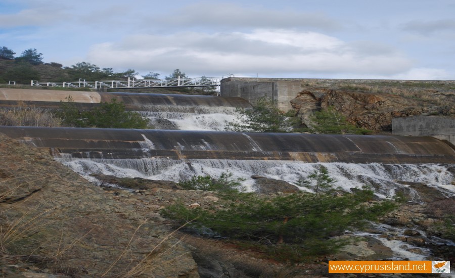 Argaka dam in Paphos