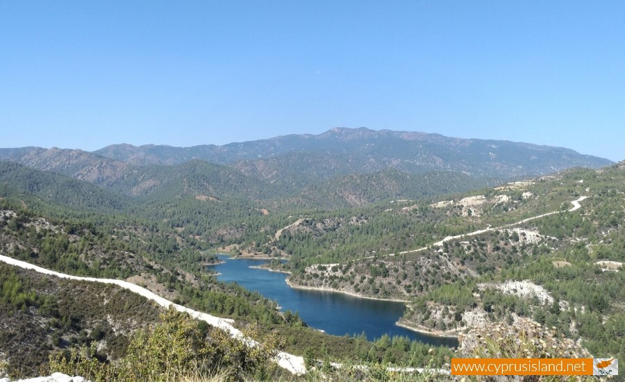 Arminou Dam, Paphos, Cyprus