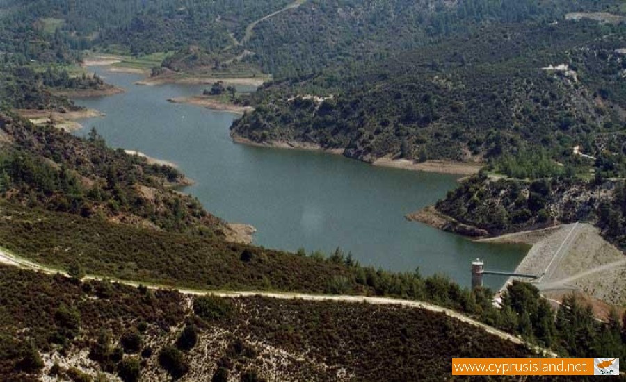 Arminou dam in Paphos