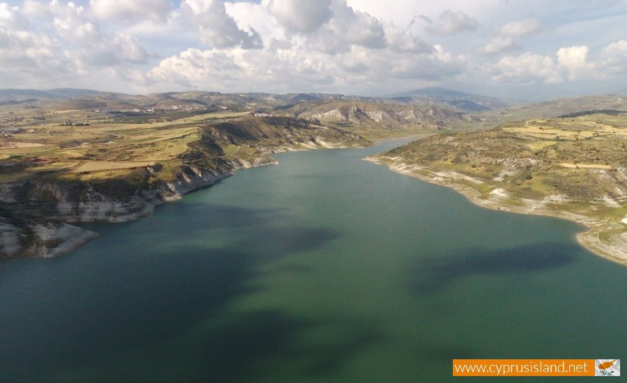 Asprokremmos Dam, Paphos, Cyprus