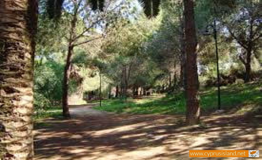 Athalassa National Forest Park, Nicosia, Cyprus