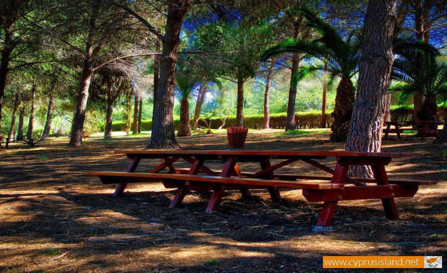 Athalassa Picnic Site, Cyprus