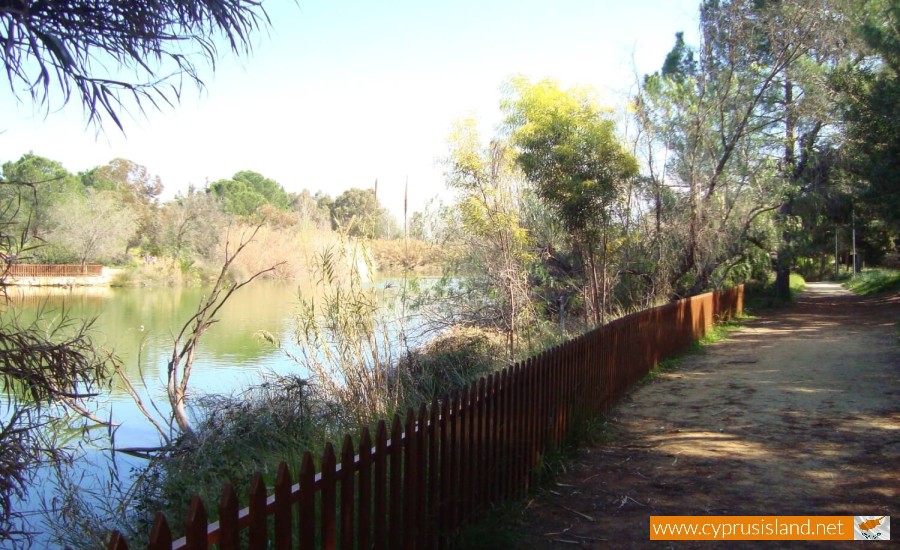 Athalassa Picnic Site of Southwest Entrance - Agios Georgios Nature Trail, Nicosia, Cyprus