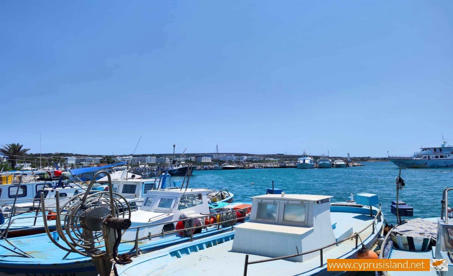 Agia Napa Harbour