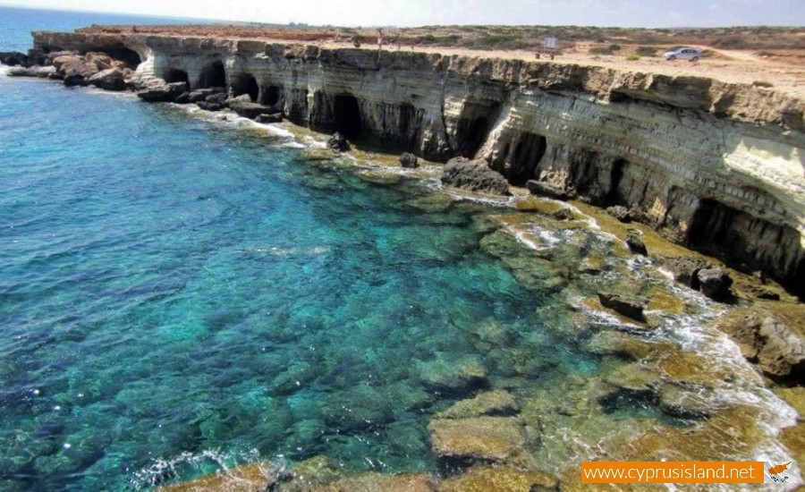 Ayia Napa Sea Caves, Famagusta, Cyprus