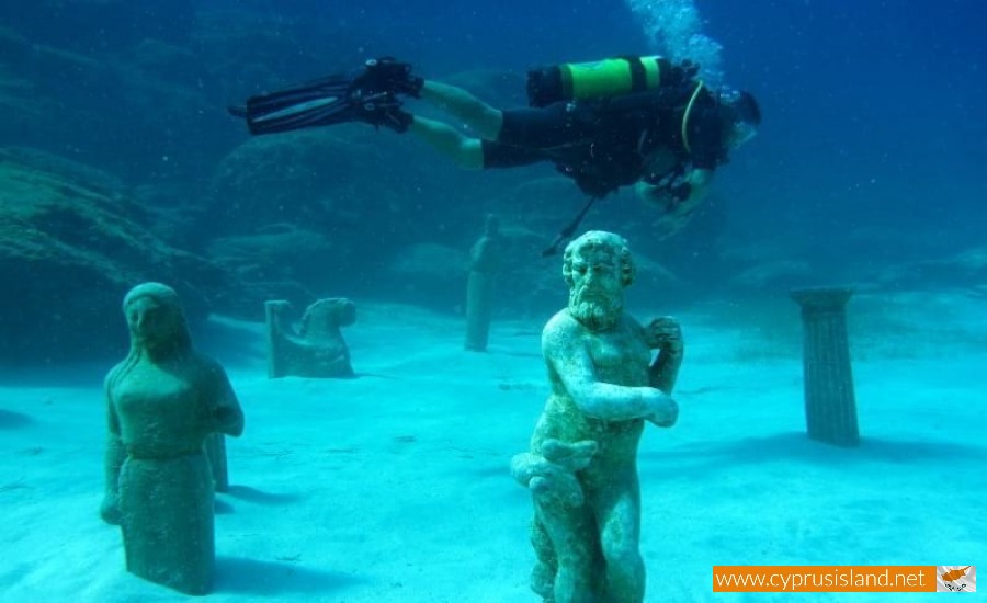 ayia napa underwater sculpture park cyprus