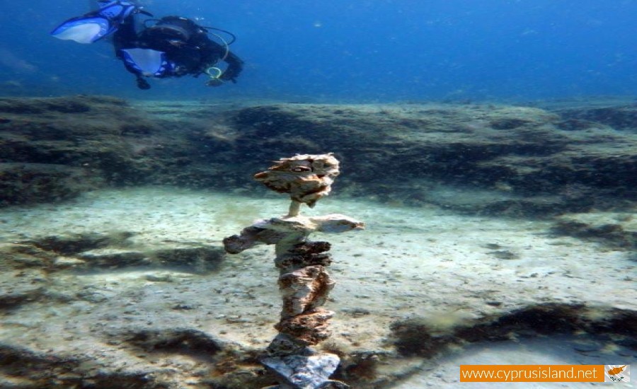 Ayia Napa Underwater Sculpture Park, Famagusta, Cyprus