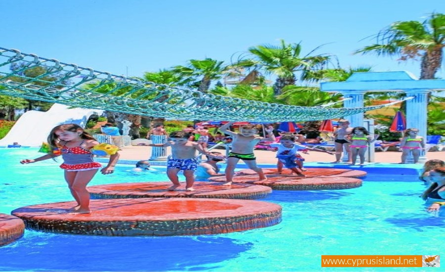Water World Waterpark, Famagusta, Cyprus