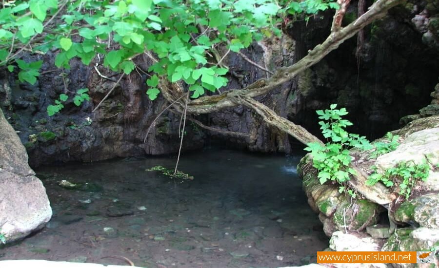 Baths of Aphrodite in Paphos