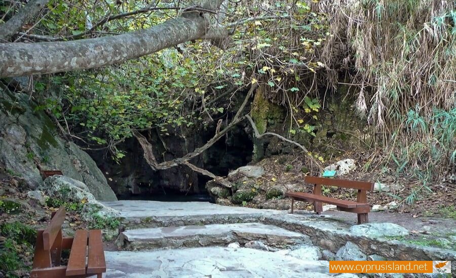 Baths of Aphrodite Paphos