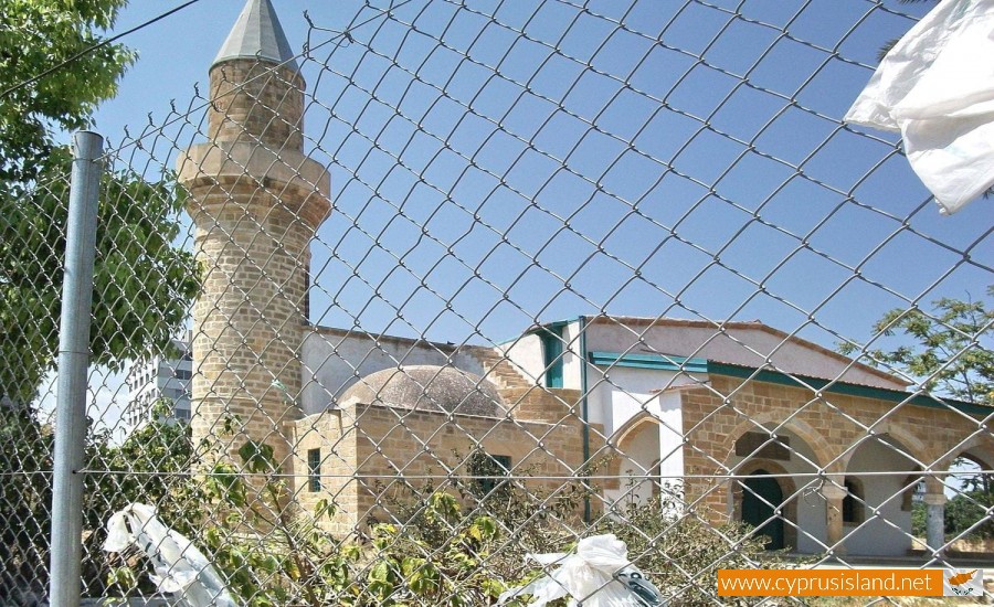 bayraktar mosque nicosia