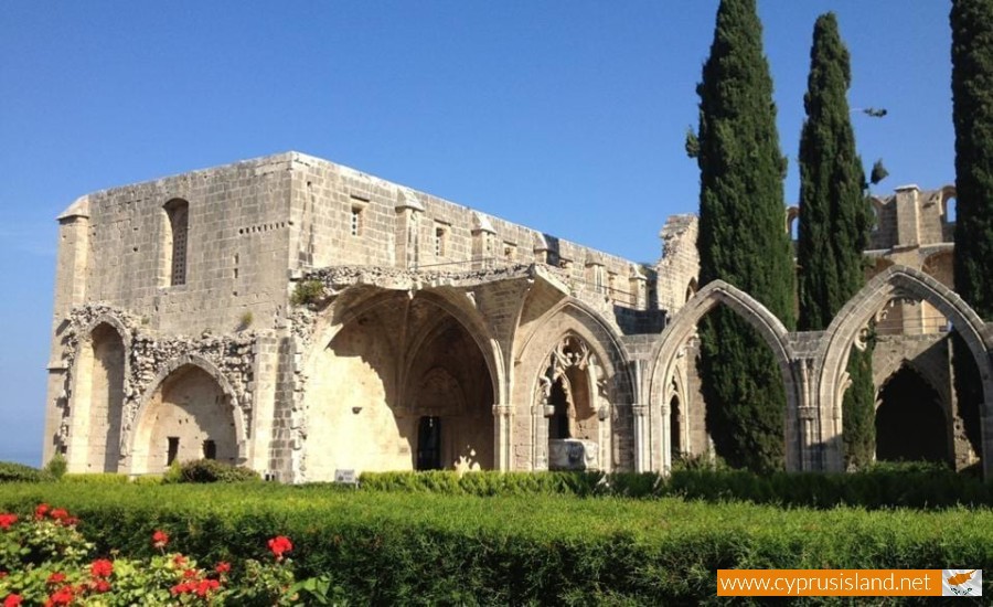 Bellapais Abbey, Kyrenia, Cyprus