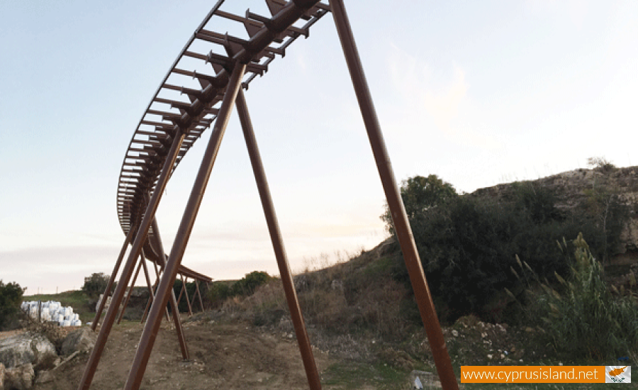 Kato Paphos Bridge, Cyprus
