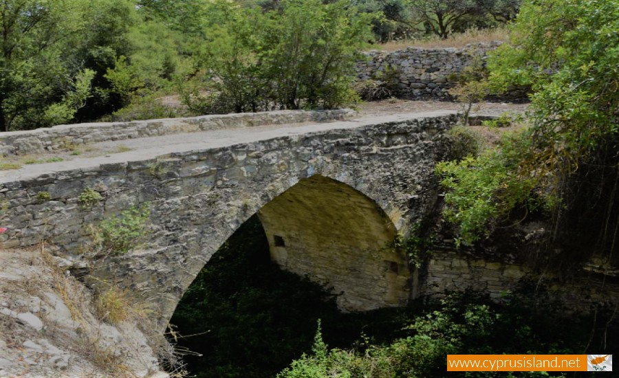 Potamiou Bridge, Limassol, Cyprus
