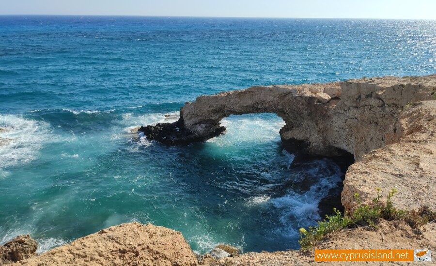 Bridge of Love (Monachus Monachus Arch), Ayia Napa, Famagusta, Cyprus