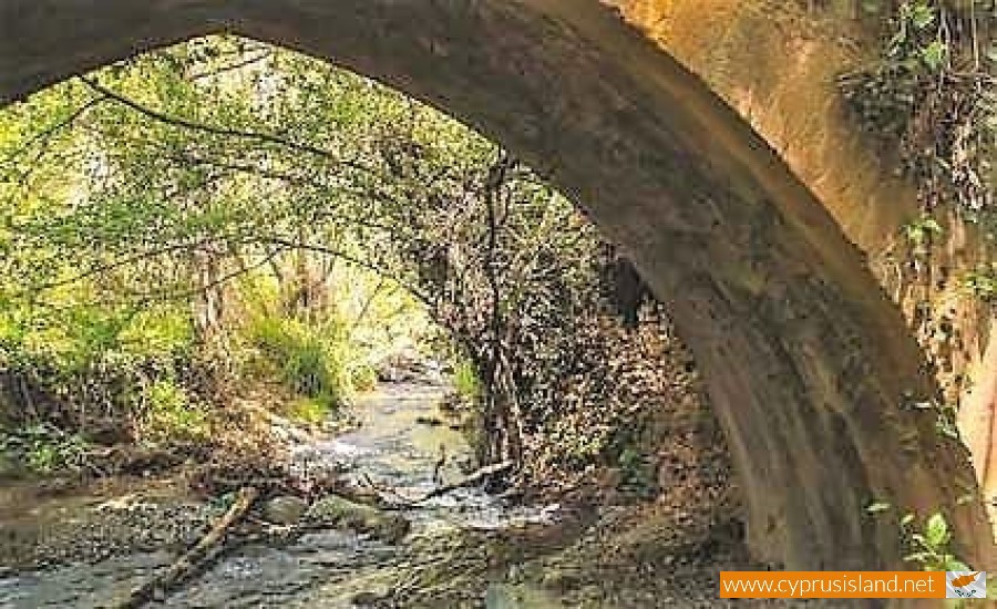 Gefiri Treis Elies (Treis Elies Venetian Bridge), Limassol, Cyprus