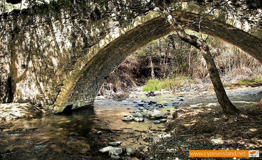 Trimiklini Venetian Bridge, Limassol, Cyprus