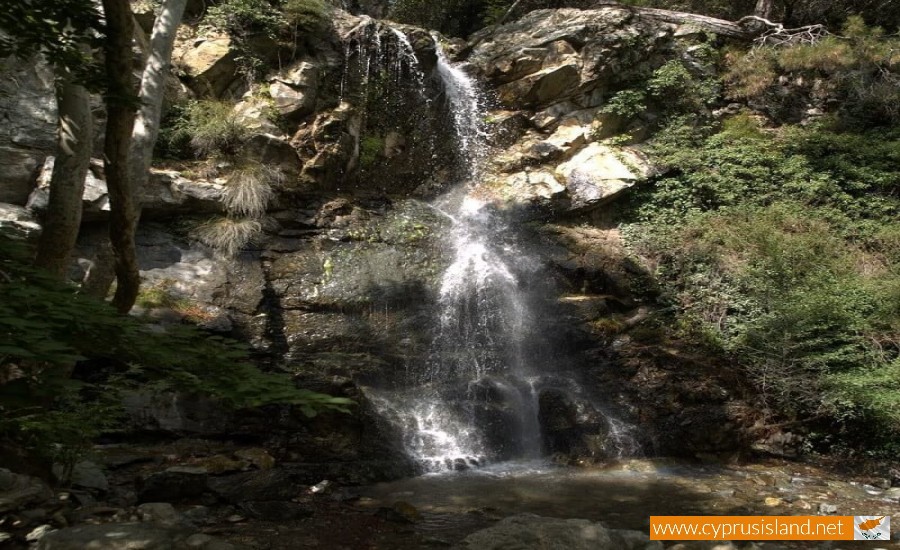Caledonia waterfalls (Kalidonia) | Cyprus Island