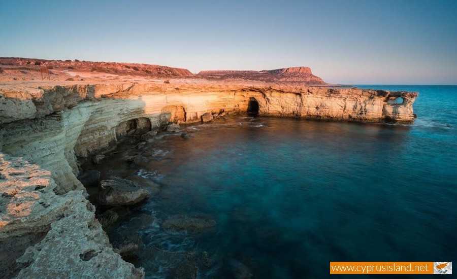 Cape Greco Peninsula, Famagusta, Cyprus