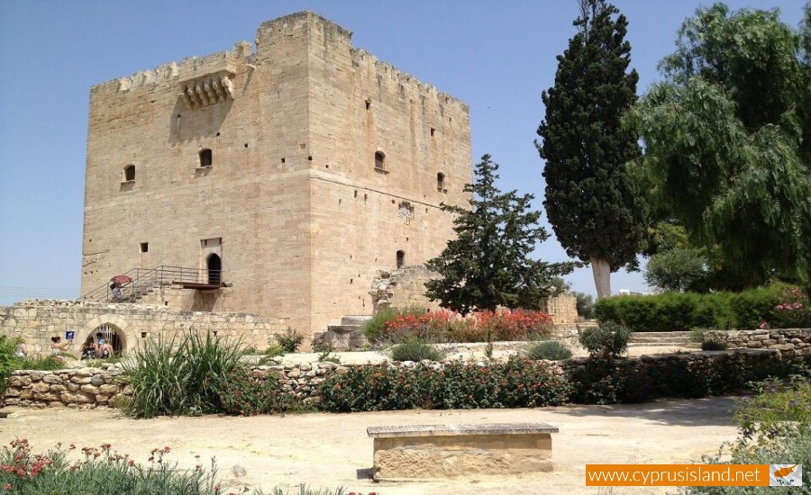 Kolossi Castle, Limassol, Cyprus