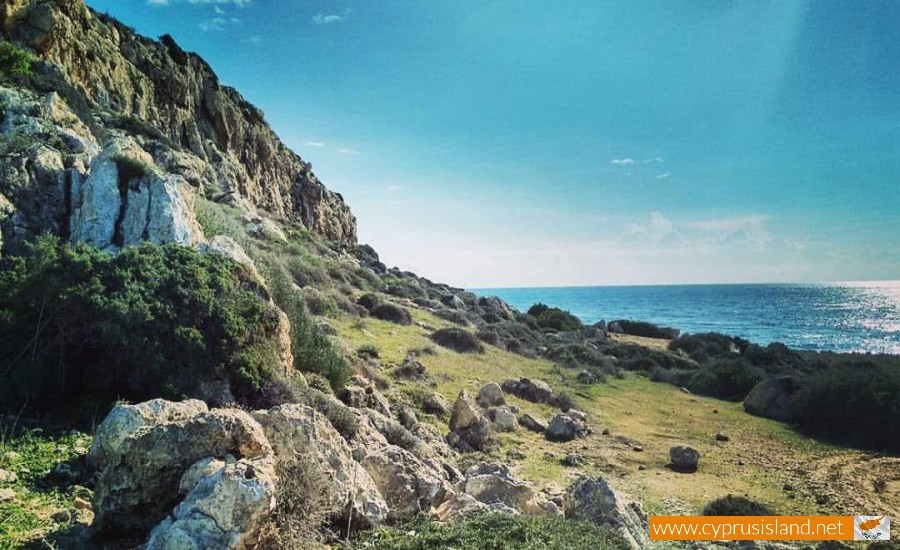 Cape Greco National Forest Park, Famagusta, Cyprus