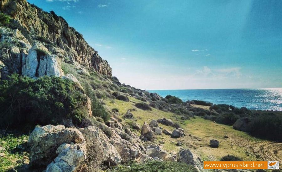 Cavo Nature Trail, Famagusta, Cyprus