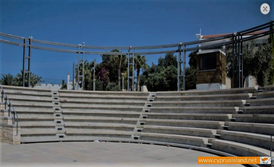 Chloraka Amphitheatre, Paphos, Cyprus