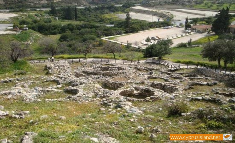 Choirokoitia Nature Trail, Larnaca, Cyprus