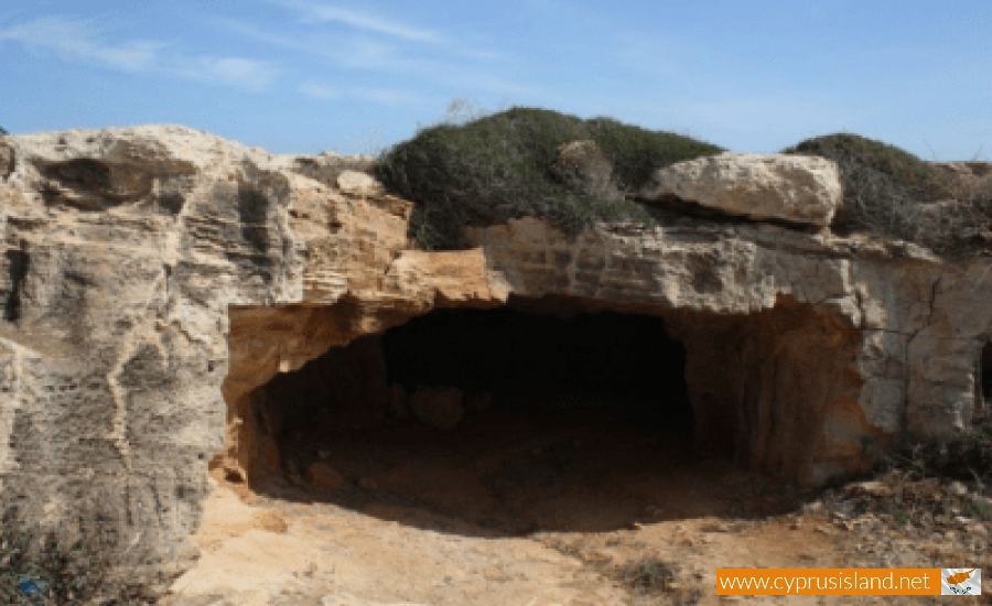 cyclops cave cyprus