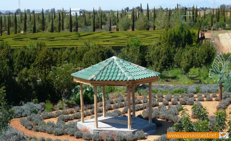 Cyherbia Botanical Park, Larnaca, Cyprus