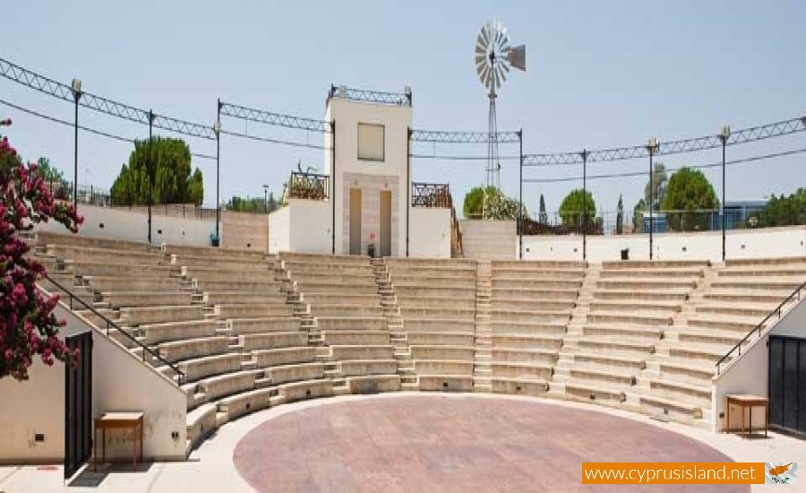 Municipal Amphitheatre - Deryneia Village, Famagusta, Cyprus
