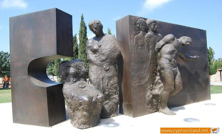 War Memorial - Deryneia Village, Famagusta, Cyprus