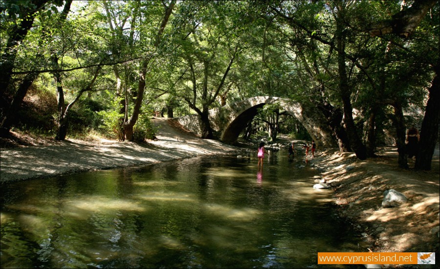 Diarizos River, Paphos, Cyprus