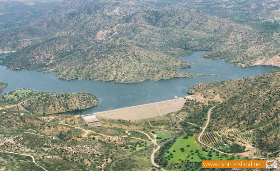 Dipotamos Dam, Larnaca, Cyprus