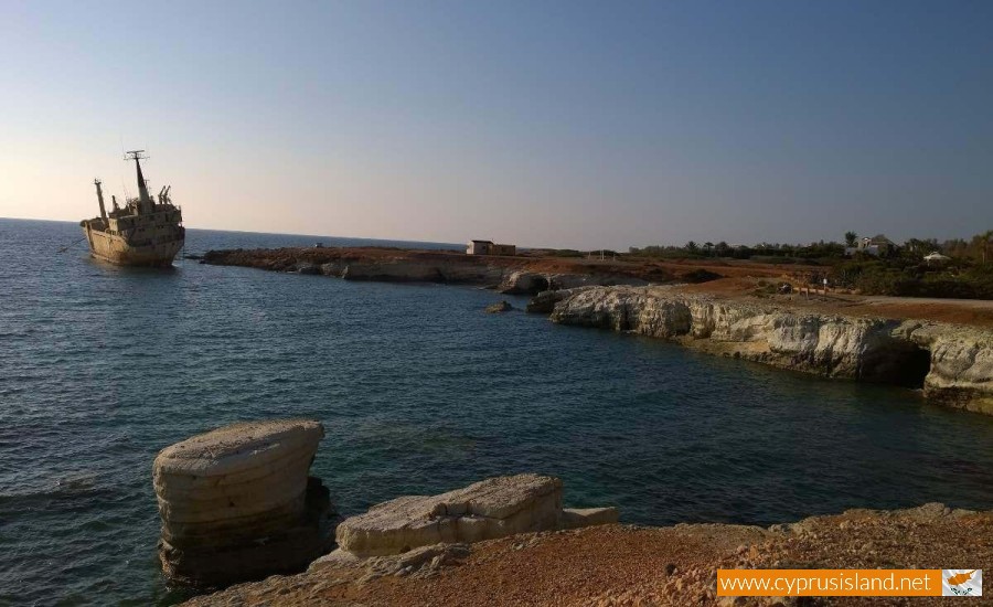 Edro III Shipwreck, Paphos, Cyprus