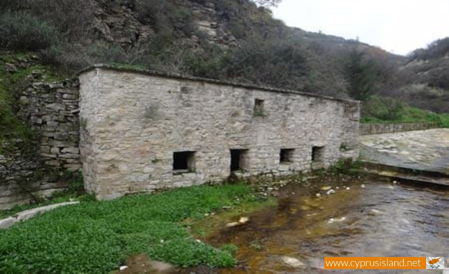 Elitzi Water Fountain - Lofou Village, Limassol, Cyprus