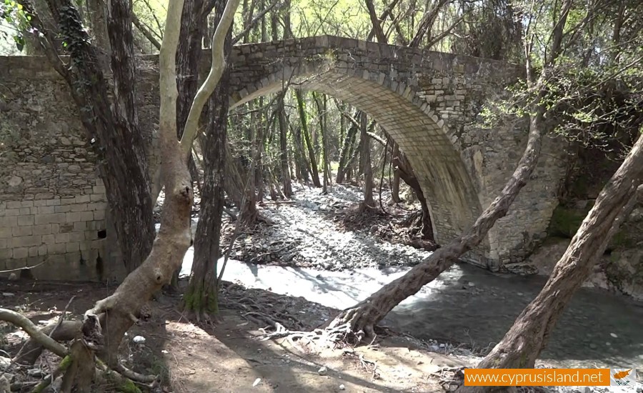 Enetika Gefyria (Venetian Bridges) Nature Trail, Paphos, Cyprus