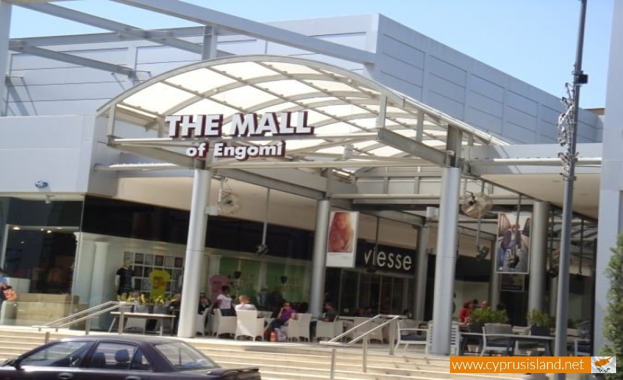 engomi mall cyprus