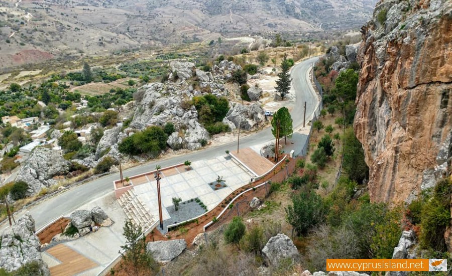 Episkopi Rock (Meteora of Cyprus), Paphos, Cyprus