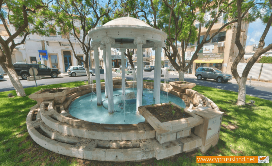 Kostis Palama Square / Erotas Square , Paphos, Cyprus