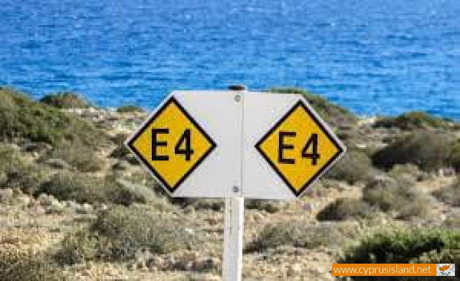 European Nature trail E4, Limassol, Cyprus